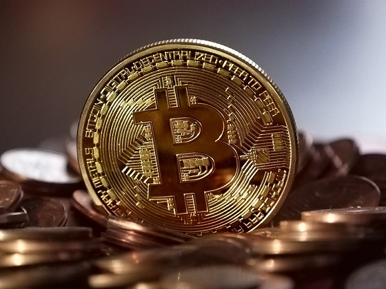 moeda de bitcoin