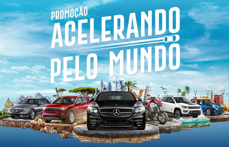 Promoção Acelerando Pelo Mundo - Bradesco