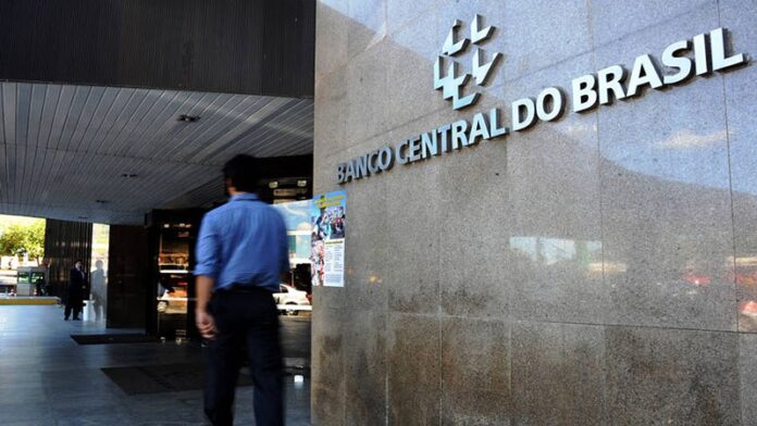 imagem da fachada do Banco Central