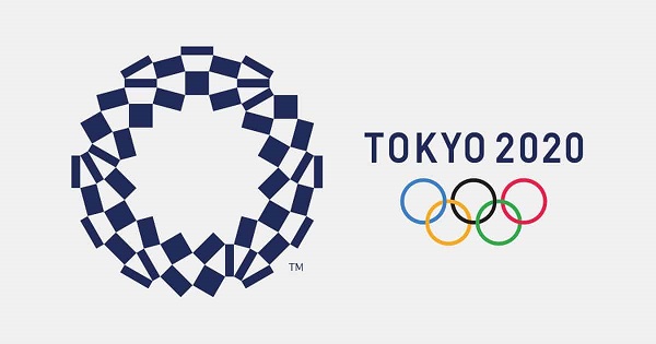 Logo das olimpíadas de Tokyo 2020