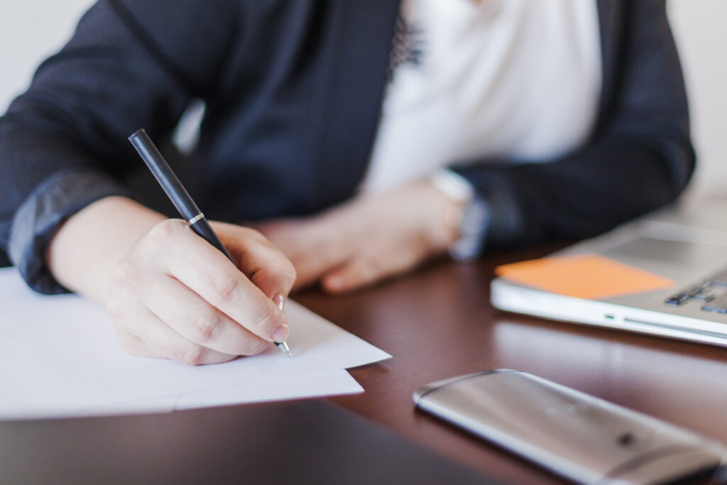 Como escrever uma carta de reclamação