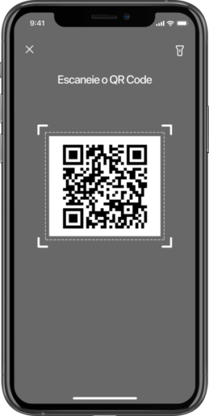 safra-wallet-escaneie-qr-code-desktop QR Code Safra Wallet na tela de um celular