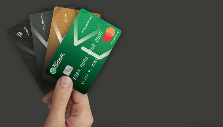 Banco Original: veja e compare as 5 opções de cartão sem anuidade