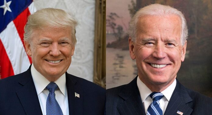 Donald Trump e Joe Biden