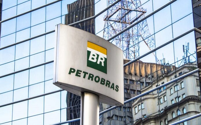 Placa da Petrobrás
