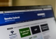 Entenda como declarar herança no Imposto de Renda Computador com a tela do site da Receita Federal