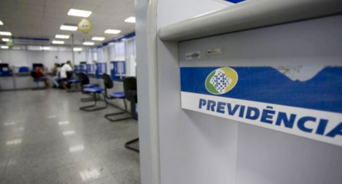 entrada agência INSS