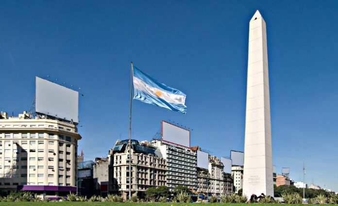 imagem de uma cidade da Argentina