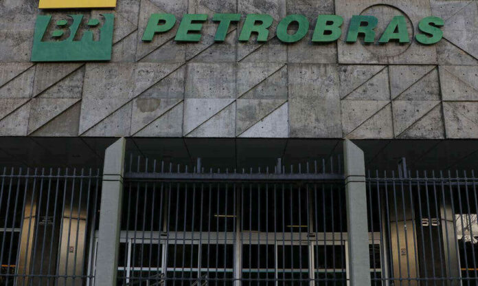 Fachada da sede da Petrobras