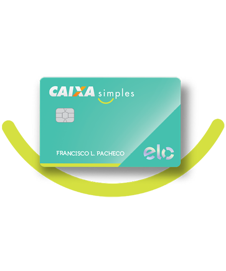 Cartão de crédito da Caixa