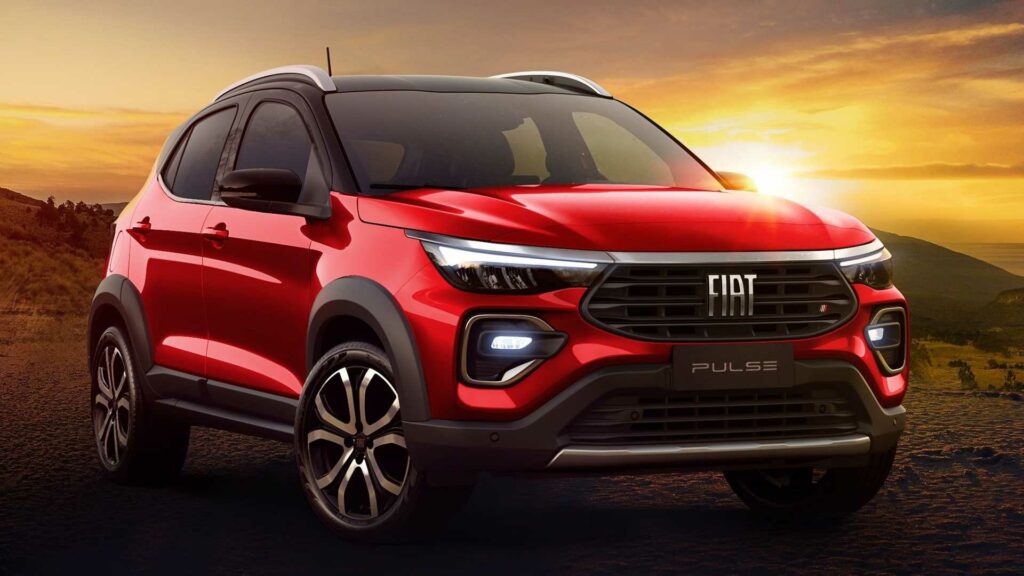 imagem de um modelo do fiat pulse