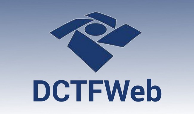DCTFWEB site da receita federal escrito DCTFWEB