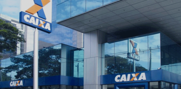 fachada da caixa econômica federal