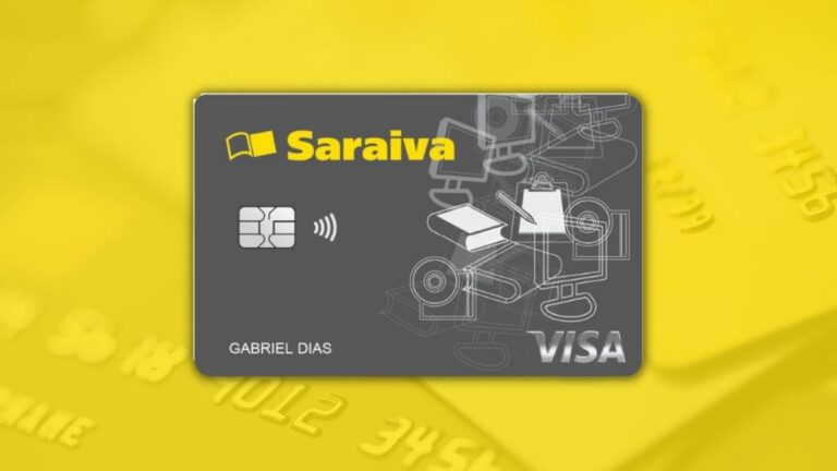 Cartão de crédito Saraiva: saiba quais são as vantagens e como solicitar