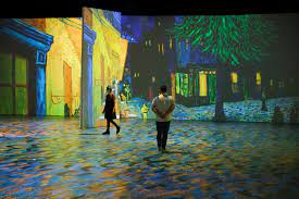 foto Midiorama - Exposição Van Gogh exposição de van gogh
