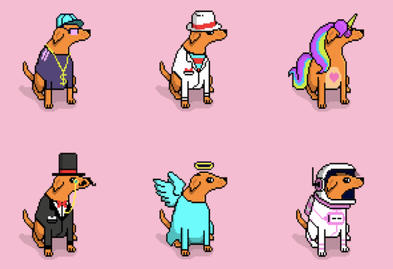 NFT Cachorro Caramelo: nova coleção foi inspirada no vira-lata brasileiro