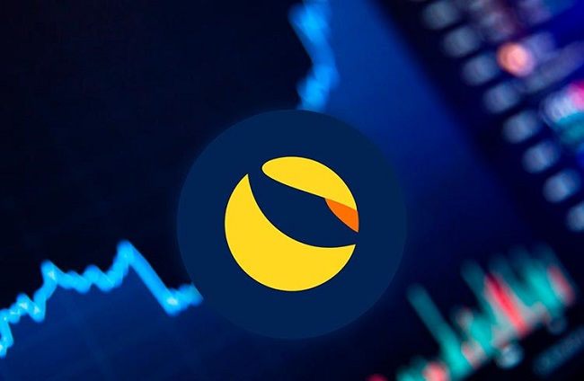 símbolo da criptomoeda Luna