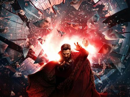 cartaz do filme Doutor Estranho 2