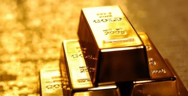 barras de ouro