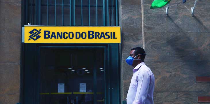 fachada do banco do brasil