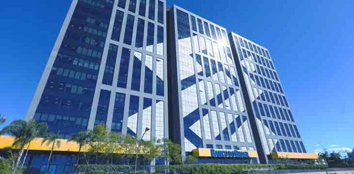 Fachada do Banco do Brasil