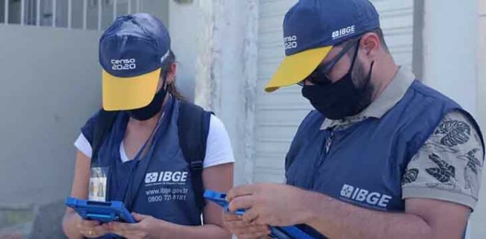 Agentes do IBGE