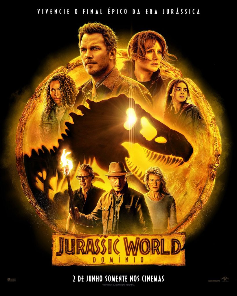 poster do filme jurassic world