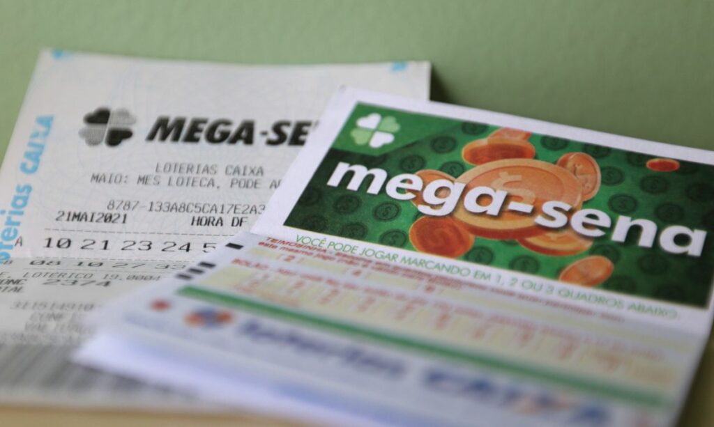 Bilhetes da mega-sena