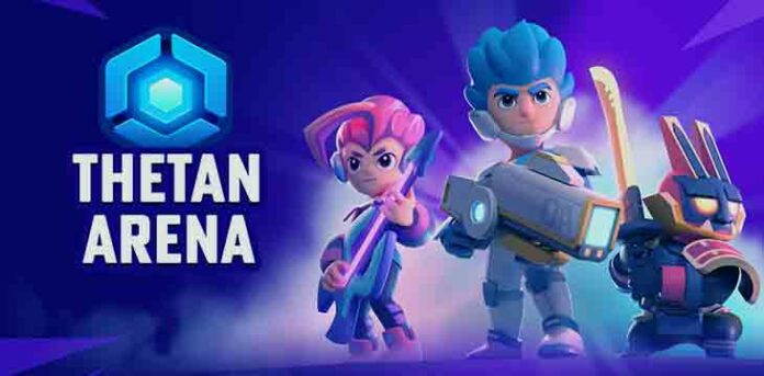 tethanarena Heróis NFT do jogo Thetan Arena