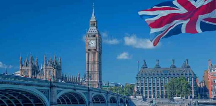 uk7 Big Ben na Inglaterra