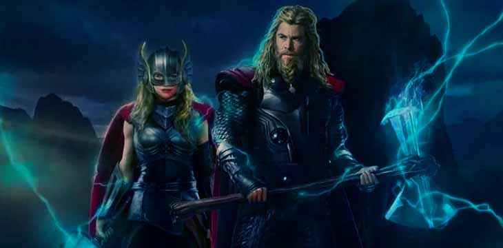 Banner do filme Thor