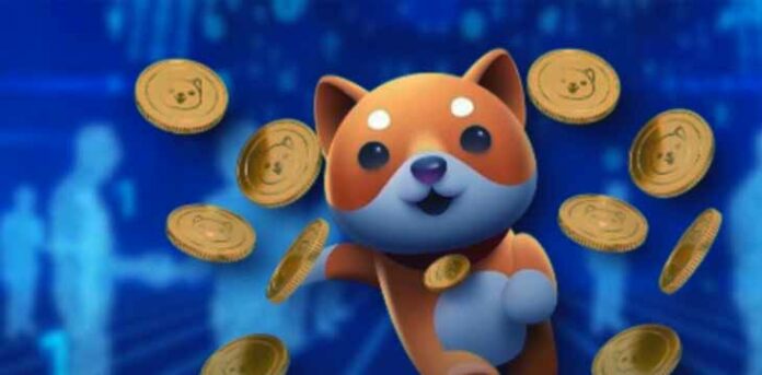 babydogecoin2 criptomoeda baby doge coin