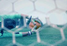 Apostas esportivas são permitidas no Brasil? Confira! goleiro agarrando a bola