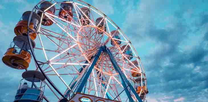 Roda gigante Tivoli Park