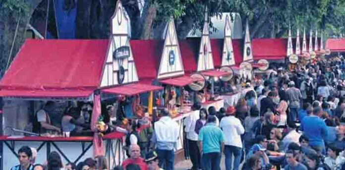 Bauernfest em Petrópolis
