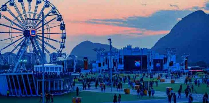 espaço do rock in rio
