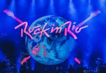 Primeira Classe Rock in Rio 2022: confira quanto custa o transporte Logo oficial do Rock in Rio