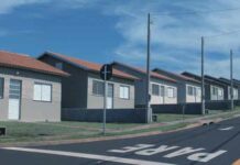 Financeiramente, vale mais ter um imóvel ou morar de aluguel? casas em sequência