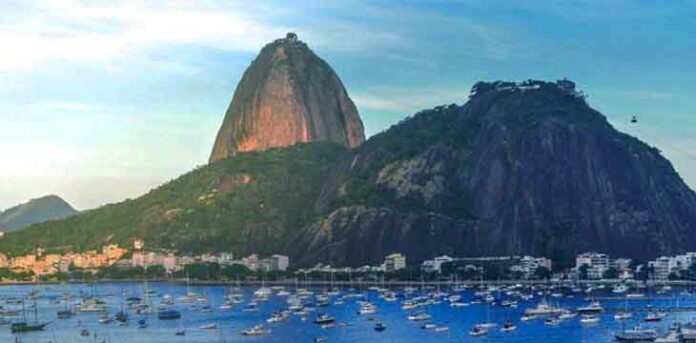 Imagem do Pão de Açúcar no Rio de Janeiro