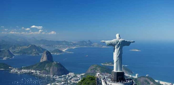 vista do cristo redentor