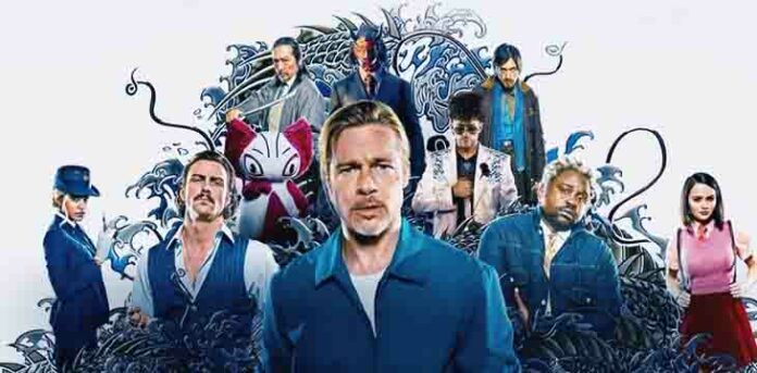 cartaz do filme trem-bala
