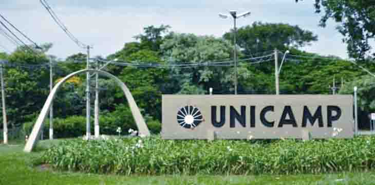 Placa da Unicamp