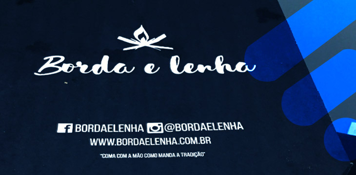 Logo Borda e Lenha