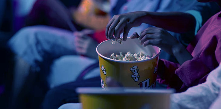 pipoca do cinema
