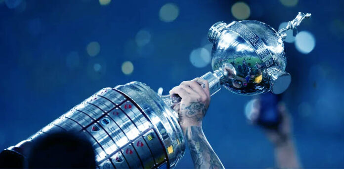 taça da Copa Libertadores