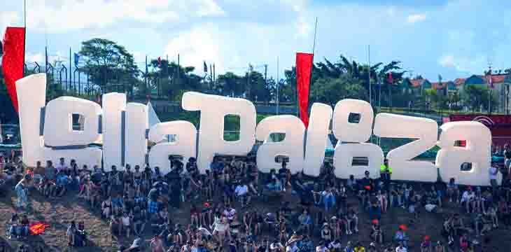 logo do lollapalooza