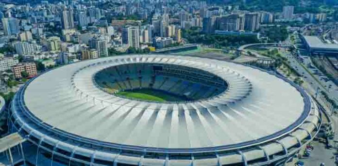 maracanã de cima