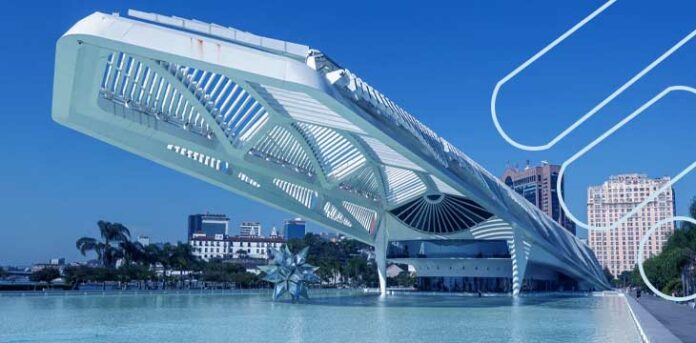museu do amanhã do lado de fora
