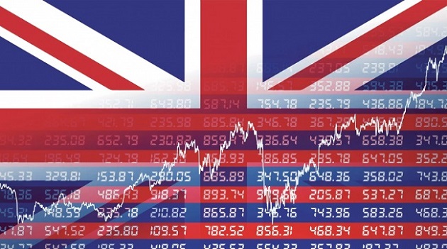 bandeira da inglaterra com gráficos