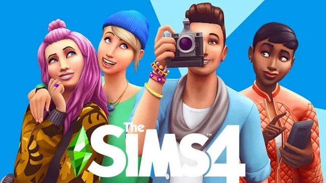 The Sims 4 gratuito capa do The Sims 4